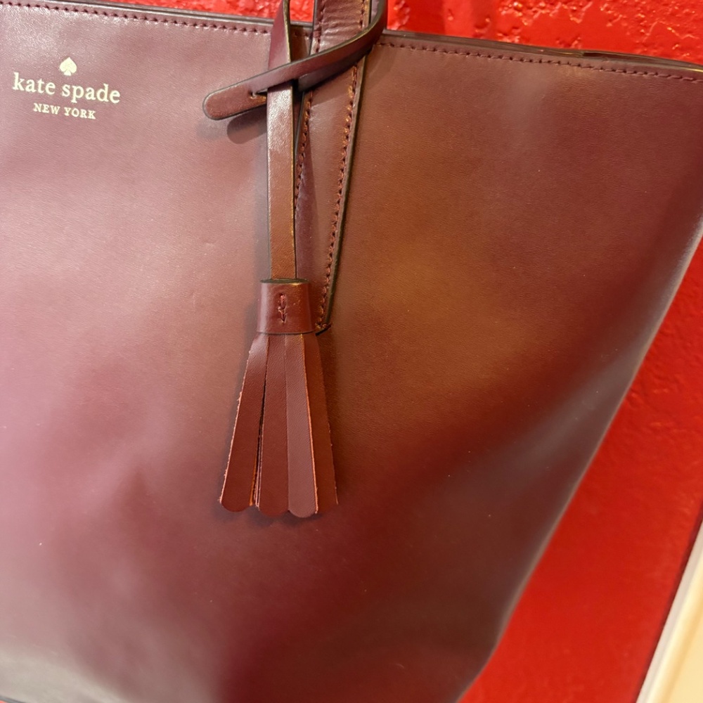 COA - Kate Spade New York Emilia Large Tote - Cherrywood - Picture 6 of 16